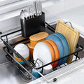 Over the Sink Dish Drying Rack, In Sink Dish Drying Racks, Expandable Dish Rack by TOOLF
