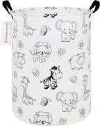QUEENLALA Large Storage Basket, Laundry Hamper/Bathroom/Home Decor/Collapsible by QUEENLALA