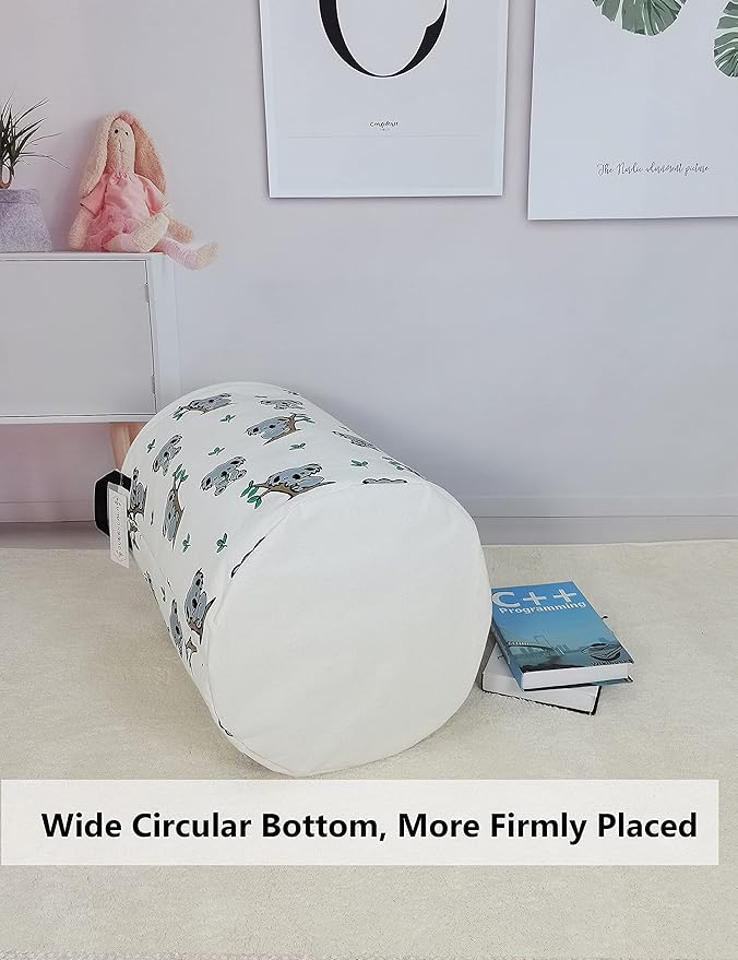 QUEENLALA Large Storage Basket, Laundry Hamper/Bathroom/Home Decor/Collapsible - Image 7