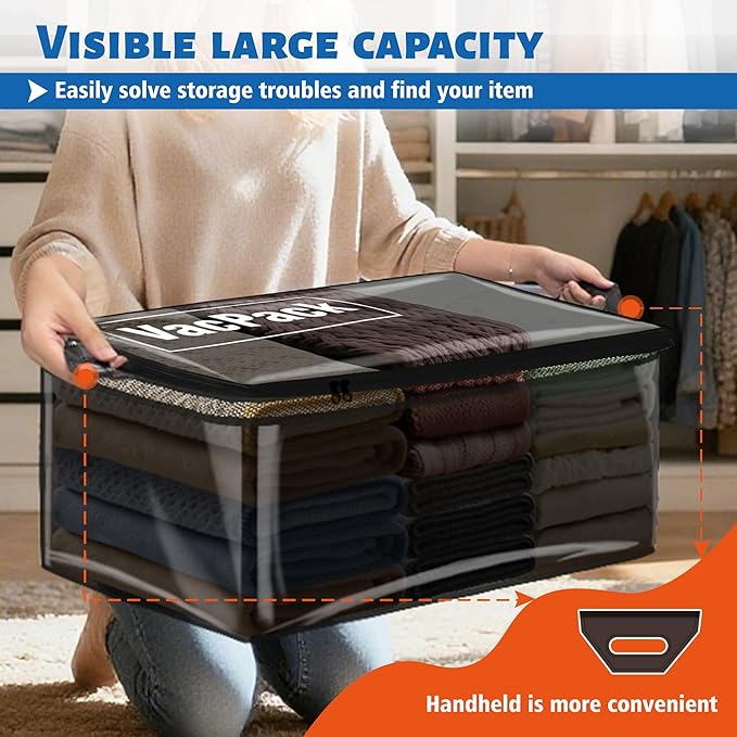 Jumbo Storage Bags Flexible Totes - Image 4