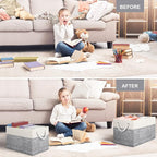 Fab totes Storage Bins, Foldable Storage Baskets - Image 6