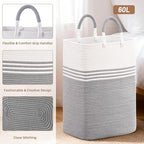 Laundry Basket Hamper, Blanket Storage, Dirty Clothes Hamper - Image 6