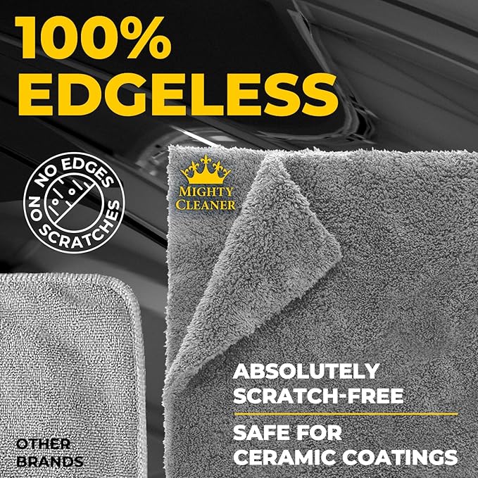 Super Soft Microfiber Towels for Cars - Image 4