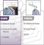 Mr. Pen Space Saving Hangers - Image 6