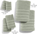 Hearth & Harbor Bath Towels for Bathroom - Image 4