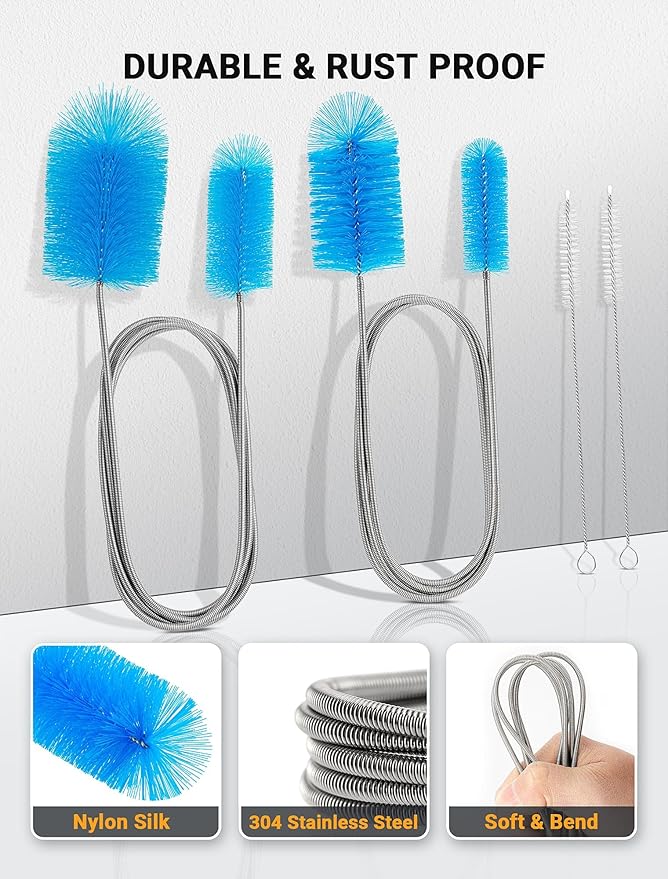 Flexible Long Drain Brush Tool - Image 5