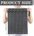Shappy 2 Pcs Large Travel Laundry Bag Washable Waterproof Wet Dry Large Dirty - Image 2