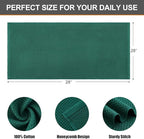 Kitinjoy 100% Cotton Waffle Weave Kitchen Hand Towels - Image 2
