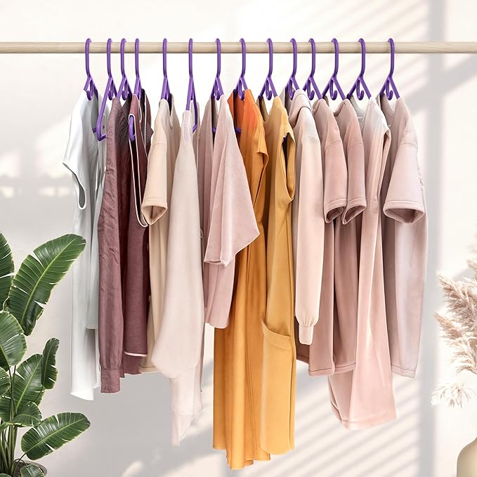 NEATERIZE Ultra Heavy Duty Plastic Clothes Hangers - Image 3