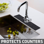 Drymate Faucet Splash Guard Mat - Image 2