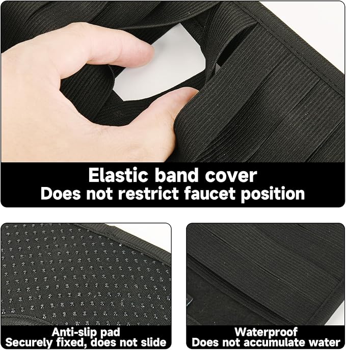 Faucet Mat for Bathroom Sink - Image 4