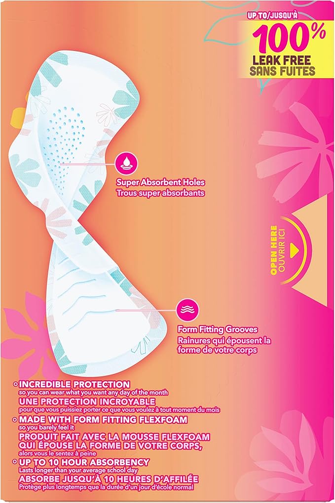 Always Radiant Teen Pads, Size 1, - Image 2