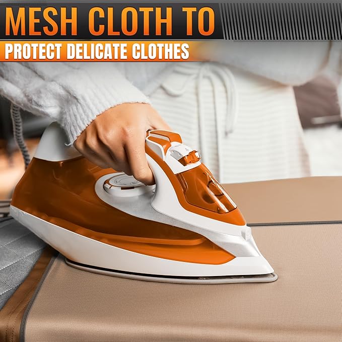 Portable Ironing Mat for Table Top – Foldable Ironing Pad for Table - Image 9