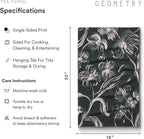 GEOMETRY Kitchen Tea Towels - Image 6