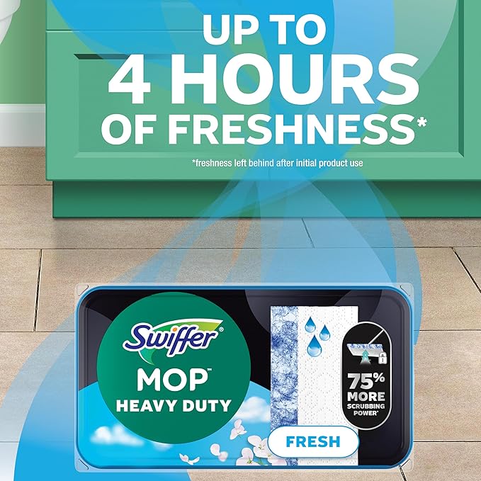 Swiffer Sweep & Mop Deluxe 2-in-1 Multi-Surface Kit - Image 10