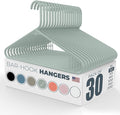 Neaties Plastic Hangers 30 Pack – Made in The USA – 6lb Capacity Standard by NeatiesHangers