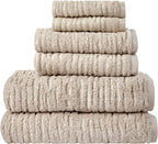 SKL Home CloudSoft Cotton Luxury 4-Piece Washcloth Set - Image 9