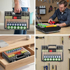 Battery Organizer Storage Holder Box Case - Image 6