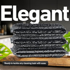 Casanero 6-Pack Kitchen Scrubbing Sponges, Durable Non Scratch Heavy Duty - Image 2