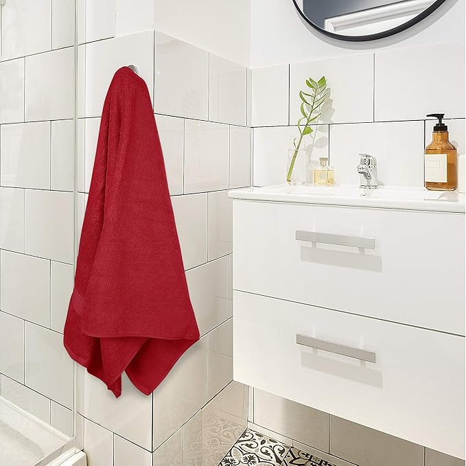 Utopia Towels 4 Pack Premium Bath Towels Set, 27 by 54 Inches, 100% Ring Spun - Image 6