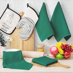 Homaxy 100% Cotton Waffle Weave Kitchen Dish Cloths, Ultra Soft Absorbent Quick - Image 6