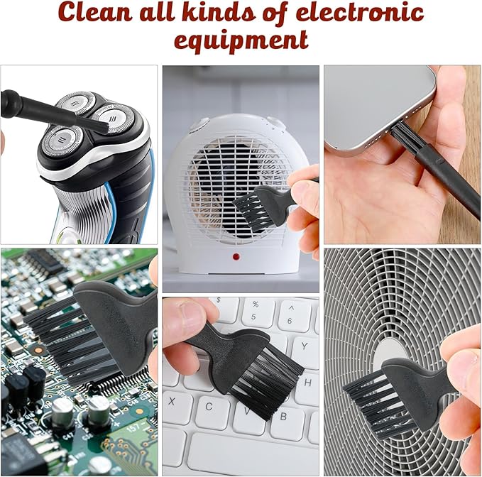 8 Pcs Mini Keyboard Cleaning Brushes Kit, Anti Static Electronic Dust Cleaning - Image 4