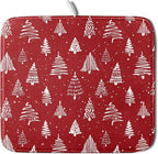Christmas Dish Drying Mat 16 x 18 Inch by APORTT