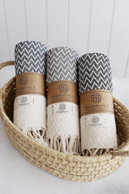 Madamelique Exclusive Hand Towels Set of 2-18 x 40 Inches - Image 8