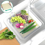 Large Expandable Roll Up Dish Drying Rack, Heat-Resistant Dish Drainer - Image 6