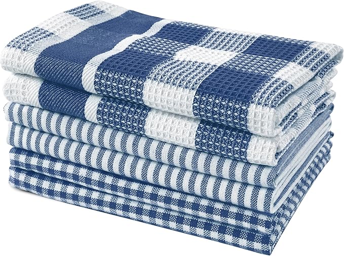 LANE LINEN 100% Cotton Kitchen Towels by LaneLinen