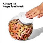 OXO Good Grips Pet POP Container – 3.0 Qt/2.8 L | Ideal - Image 4