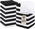 Utopia Towels 24 Pack Cotton Washcloths Set, 100% Ring Spun Cotton, Highly by UTOPIATOWELS