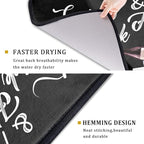 Giwawa Bistro Fat Chef Dish Drying Mat 18x24 Anti Fatigue Wine Plump Italian - Image 4