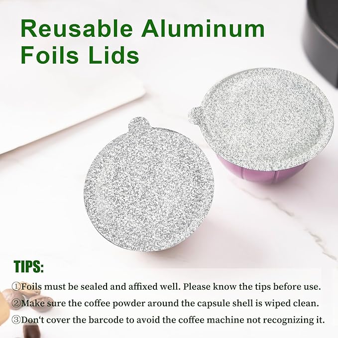 Clinuse Aluminum Foils Lids Seals - Image 4