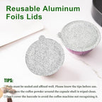 Clinuse Aluminum Foils Lids Seals - Image 4
