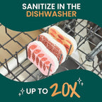 Scotch-Brite Harvest Pop Up Kitchen Sponges, Unique Compressed Kitchen Sponge - Image 6