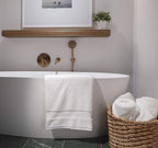 Fabdreams 100% Organic Cotton Bath Sheet Set of 2 700 GSM Oversized Towels - Image 7