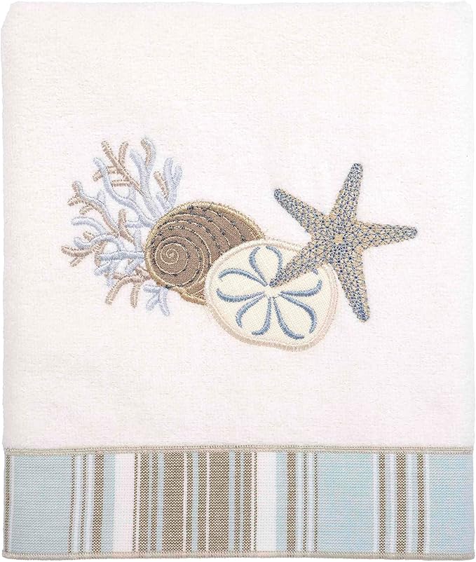 Avanti Linens - Hand Towel, Soft & Absorbent Cotton Towel, Coastal Inspired by AvantiHomeSince1969
