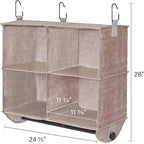StorageWorks Hanging Closet Organizer - Image 3