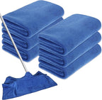 6 Pcs Extra Large Microfiber Cleaning Cloth Reusable Microfiber Towels Thick by Unknown