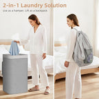 STORAGE MANIAC 2-in-1 Laundry Hamper - Image 2
