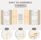 MORALVE Pants Hangers Space Saving - Image 7