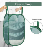 Durable Collapsible Laundry Baskets, Tear-resistant Pop Up Hamper - Image 6