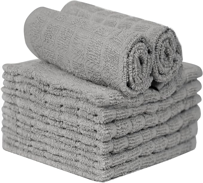 Premium Dish Towels | Cotton Kitchen Hand Towels | Kitchen Towels | Highly - Image 4