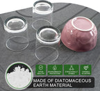 Large Stone Drying Mat for Kitchen Counter of 1 Pack, Double-sided Diatomaceous - Image 3