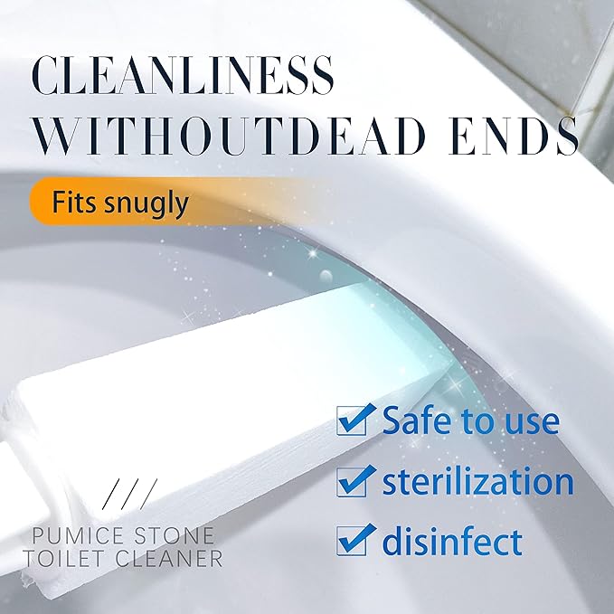 2 Pack Toilet Cleaner Hard Water Build up Remover - Image 6