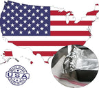 Box of 500 - Pre-Cut 9" Aluminum Foil Sheets - 9x10" Wide & Heat-Tolerant Deli - Image 8