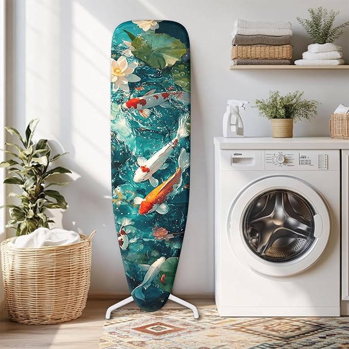 Ironing Board Cover 15x54 Inch- Standard Cotton Cover - Image 2