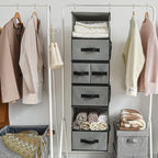 GRANNY SAYS Hanging Closet Organizer 6 Shelves, Closet Organizers and Storage - Image 8