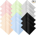 18 Pack Microfiber Cleaning Cloths Multicolor Glasses Cleaning Cloth by Unknown